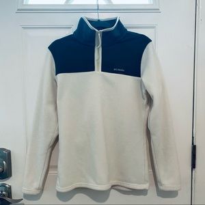Columbia half zip